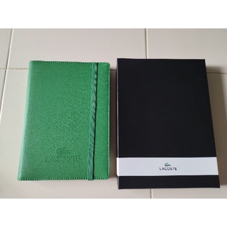 สมุดบันทึก สมุดโน๊ต ปกสมุด Lacoste