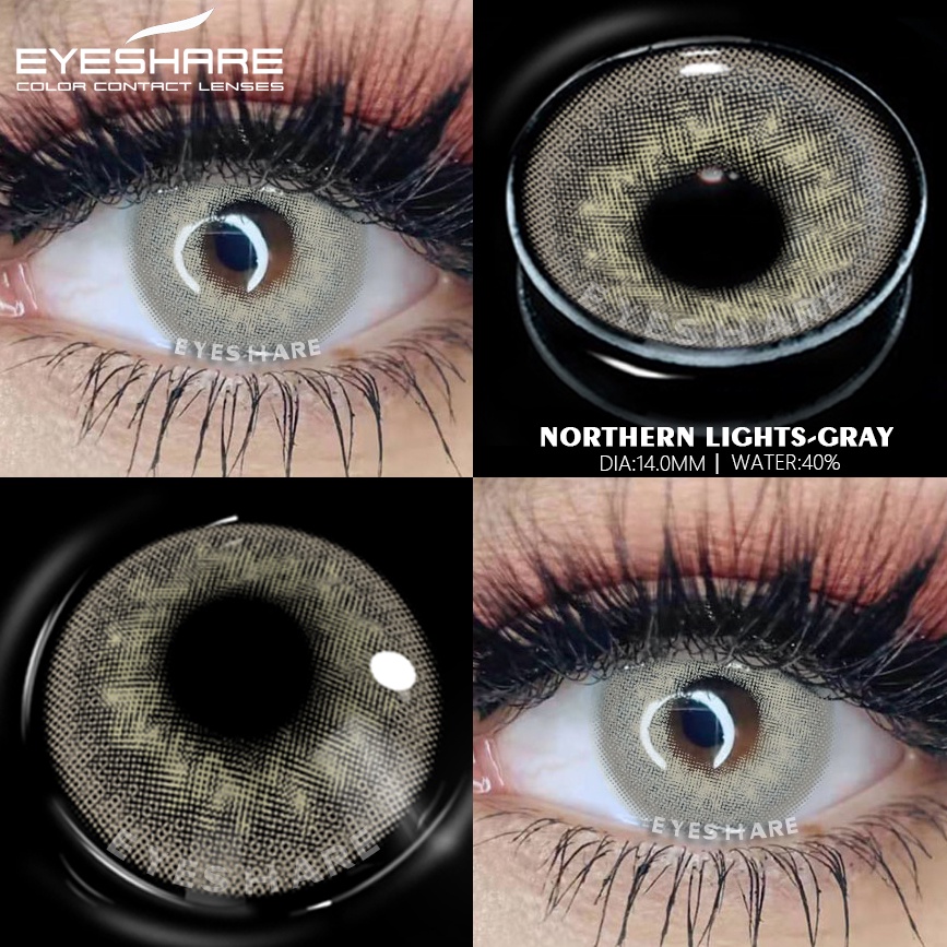 eyeshare-คอนแทคเลนส์สีสันสดใสสําหรับ-eyes-richgirl-สีเขียวสีฟ้าสีฟ้า