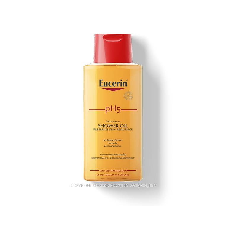 Eucerin pH5 SHOWER OIL 200,400MLครีมอาบน้ำผสมน้ำมัน(แท้100) BjRV Shopee Thailand
