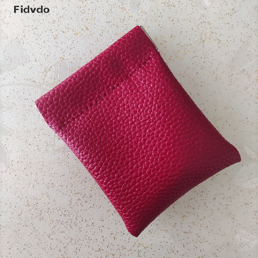 fidvdo-กระเป๋าสตางค์-หนัง-pu-ใบสั้น-ใส่เหรียญได้-ใส่หูฟัง-และบัตรได้-สําหรับผู้ชาย-และผู้หญิง