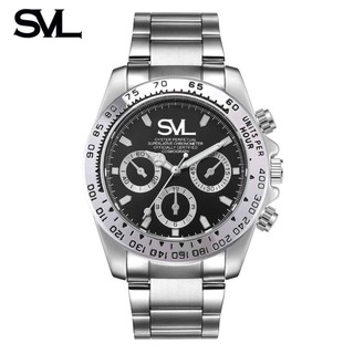 ภาพขนาดย่อของภาพหน้าปกสินค้าSVL นาฬิกาข้อมือผู้ชาย สไตล์แบรนด์ดัง กันน้ำ 100% รุ่น GP80338 จากร้าน classybkk บน Shopee