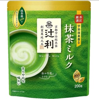 พร้อมส่ง 🎌Tsujiri Green Tea Matcha Milk Powder ซึจิริ ชาเขียวญี่ปุ่น ลาเต้🌿