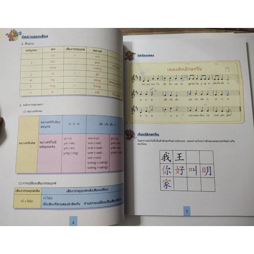 เรียนภาษาจีนกันเถอะ-learn-chinese-with-me-หนังสือ-แบบเรียน-ภาษาจีน-chinese-book