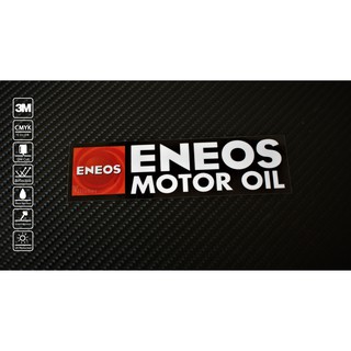 ภาพขนาดย่อของสินค้าสติ๊กเกอร์ Sticker Eneos Motor Oil 203