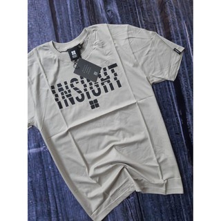 ผ้าฝ้าย 100%เสื้อยืดพรีเมี่ยม INSIGHTS-3XL