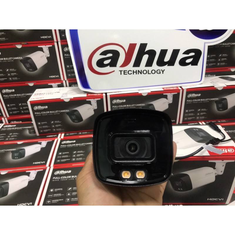 กล้องวงจรปิดdahua-dh-hac-hfw1239tlm-led-2mp-full-color