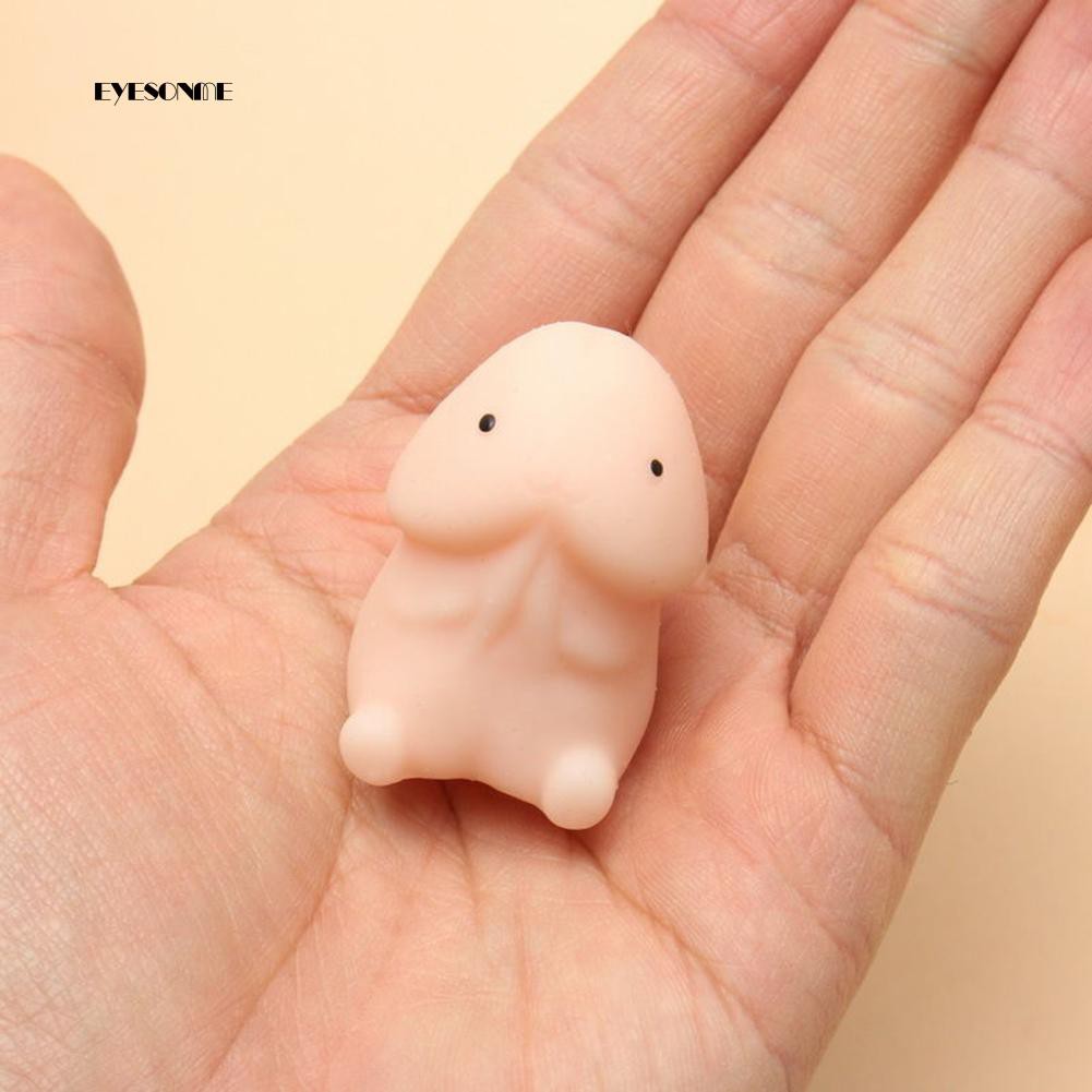 ของเล่นบีบรูปการ์ตูนสัตว์น่ารักสำหรับเด็ก