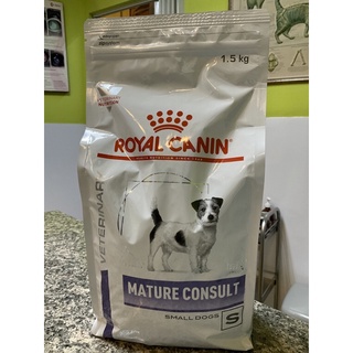 Royal Canin Mature Consult Small dog 1.5kg(ฉลากใหม่สูตรเดิม)