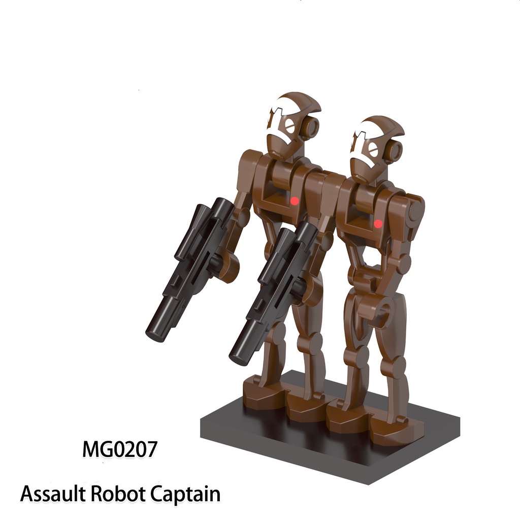 bx-หุ่นยนต์โจมตี-captain-minifigures-stars-war-บล็อกตัวต่อ-ของเล่นสําหรับเด็ก
