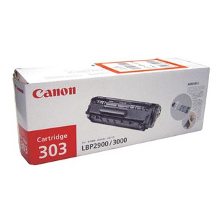 Canon Cartridge-303 หมึกแท้ LBP-2900/LBP-3000/LBP-L1121E
