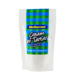 ภาพหน้าปกสินค้าMcGarrett Cream of Tartar 200g. ที่เกี่ยวข้อง