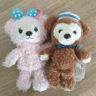 หมี Amuse Classical Cute Bear ขายคู่ ตุ๊กตามือสองญี่ปุ่น