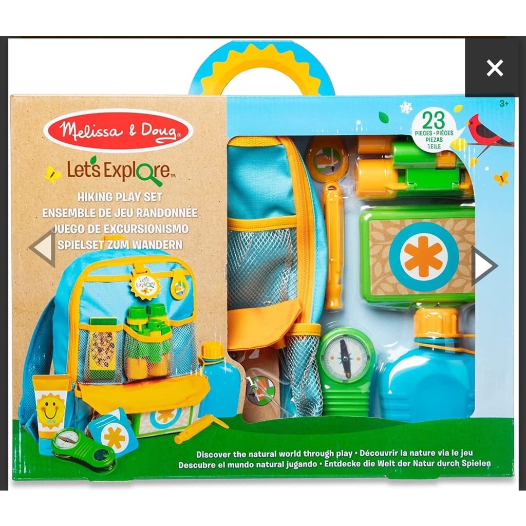 Melissa & Doug Let's Explore Hiking Play Set