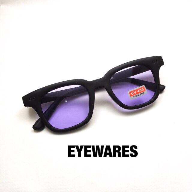 แว่นตากันแดด-แว่นพร็อพถ่ายรูป-เลนส์สีกันแดด-รุ่น-8802