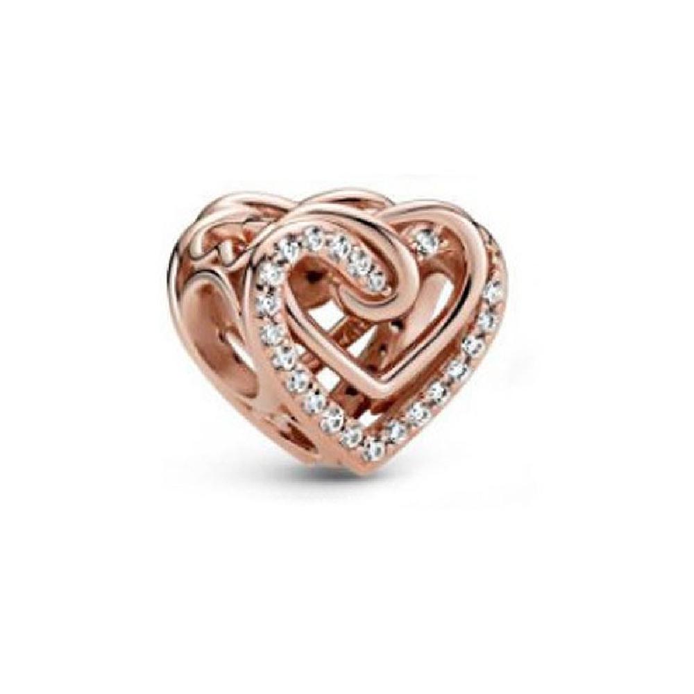 pandora-สร้อยข้อมือ-จี้หัวใจ-หรูหรา-เครื่องประดับ-diy-p326