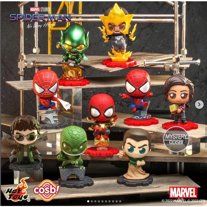Marvel SpiderMan No Way Home Cosbi Blind Box Shopee Thailand