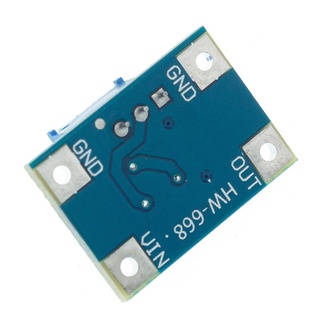 ภาพขนาดย่อของภาพหน้าปกสินค้าโมดูลแปลงพาวเวอร์ 2-24V เป็น 2-28V 2A DC-DC SX1308 สามารถปรับได้ จากร้าน supermodule.th บน Shopee ภาพที่ 3