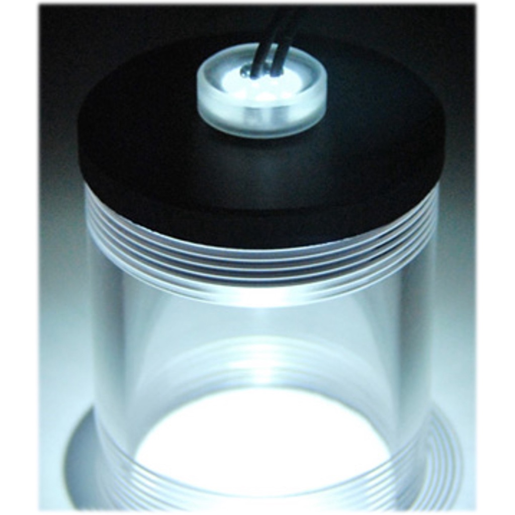 Stopper LED White, จุกปิดรูแทงค์ ขนาด 1/4 ไฟled *สีขาว ชุดน้ำระบบเปิด ...