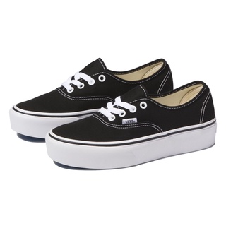 Vans รองเท้าผ้าใบ Authentic Platform 2.0 | Black ( VN0A3AV8BLK )