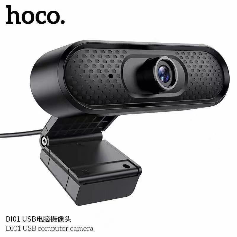 hoco-di01-di06-oe2019-web-camera-1080p-webcam-กล้องเว็บแคม-ความละเอียด-1080p-และ-2k