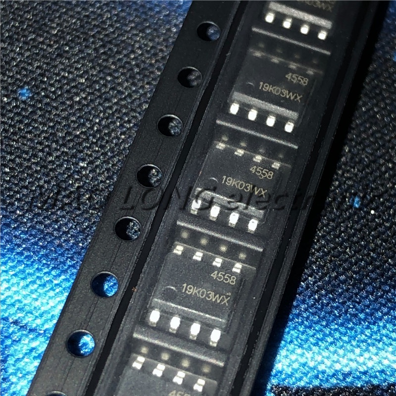 10PCS NJM4558L NJM4558 SIP8 SIP Dual Operational Amplifier