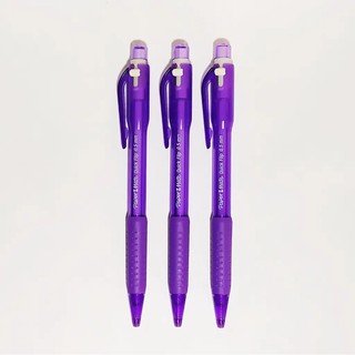 ดินสอกด Papermate Quick Flip 0.5 มม. สีม่วง (จำนวน 1 แท่ง)