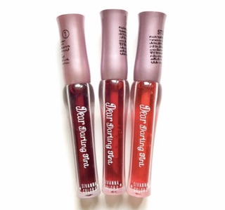 ภาพขนาดย่อของสินค้าติ้นทาปากสิวันนา Sivanna lip tint st001 ติ้นทาปากสีสวยติดทน