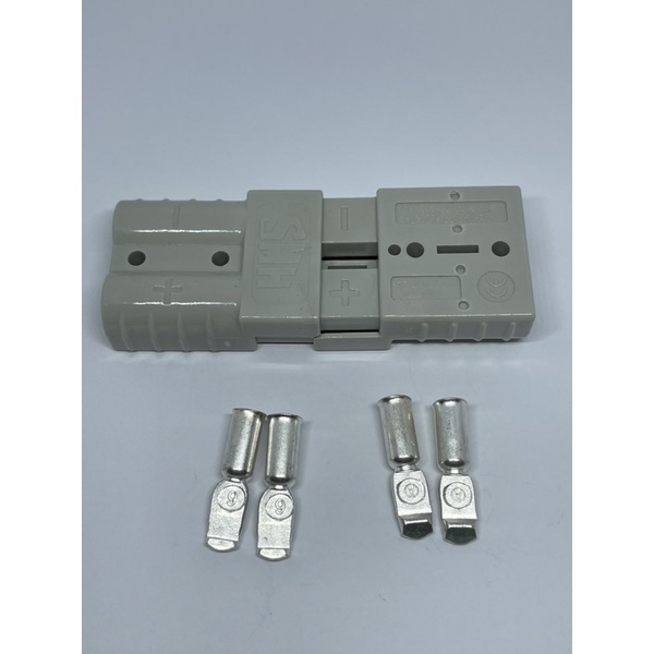 ขั้วแบต แอนเดอร์สัน Anderson 50A ,120A, 175A ทนแรงดัน 600V แพ็คละ 1คู่ ...