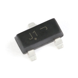 10PCS J1 SMD BSS138LT1G SOT23 BSS138 SOT SOT-23 MOSFET SMD J1 MOS field effect transistor