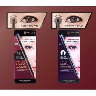 ภาพหน้าปกสินค้าอินเนอร์ อายไลเนอร์ น้องฉัตร By Nongchat Smooth And Slim Inner Eyeliner 0.1g. ที่เกี่ยวข้อง