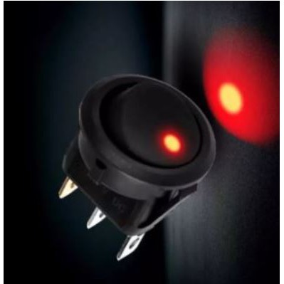 สวิทช์ไฟ-led-dot-12vdc-20a-3-pin-แดง-น้ำเงิน-24x24x30-mm