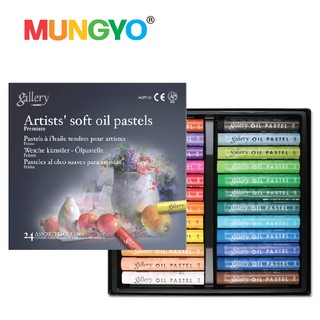 ภาพหน้าปกสินค้าMUNGYO ชุด SOFT OIL PASTEL MUNGYO 24,36,48 สี (GALLERY SOFT OIL PASTEL 24,36,48) ซึ่งคุณอาจชอบราคาและรีวิวของสินค้านี้