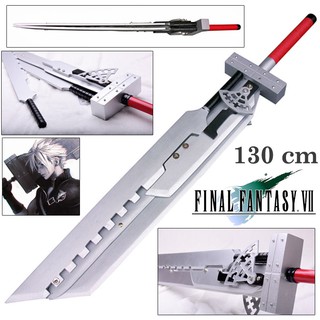 ดาบ Final Fantasy FF VII ไฟนอลแฟนตาซี ขนาดใหญ่ ดาบยักษ์ของคลาวด์ วัสดุทำจากไม้ ความยาว 125 cm