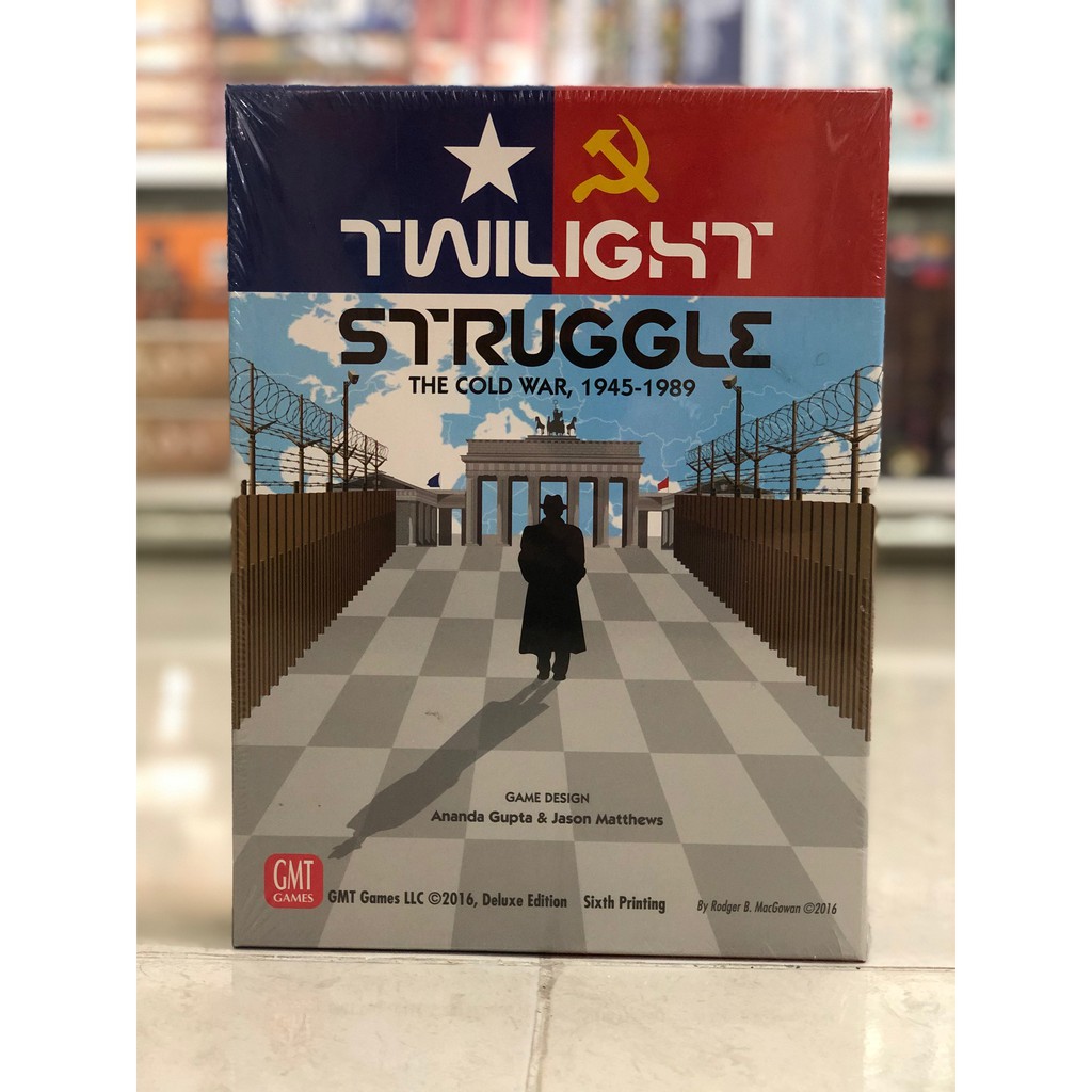 [[ของแท้]] Twilight Struggle Deluxe Edition | Shopee Thailand