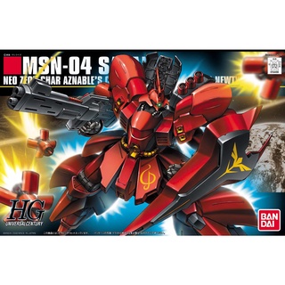 BANDAI HGUC 088 Sazabi 4573102588890