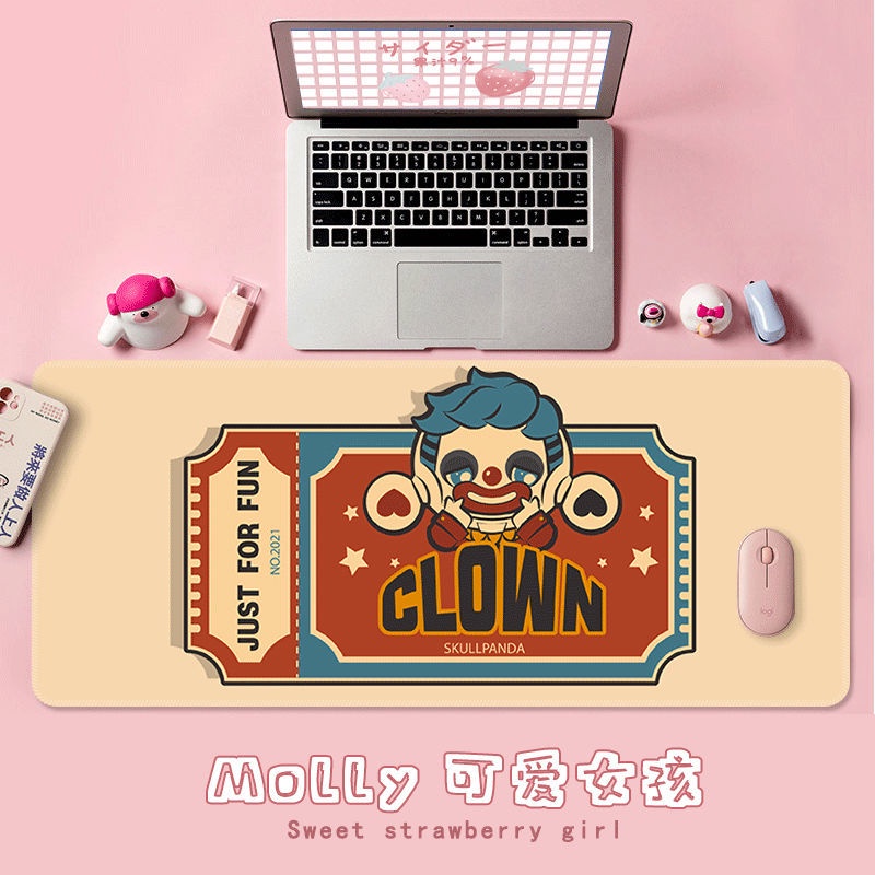 แผ่นรองเม้าส์-80x30x3-ซม-แผ่นรองเม้าส์ลายการ์ตูน-mouse-pad-แผ่นรองเมาส์-ที่รองเมาส์