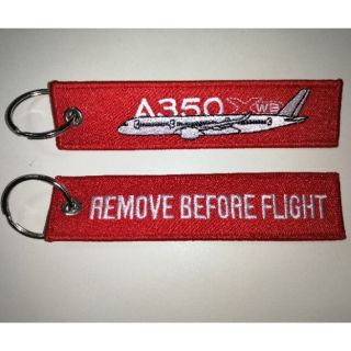 พวงกุญแจ ถอดก่อนบิน Airbus A350 XWB