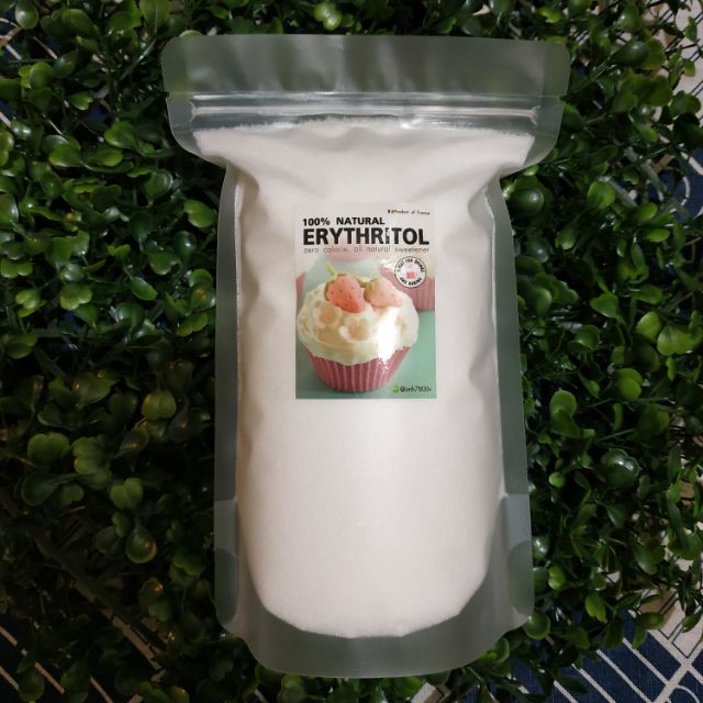 น้ำตาล-อิริทริทอล-นำเข้าจากฝรั่งเศส-ขนาดสุทธิ-500กรัม-erythritol-from-france