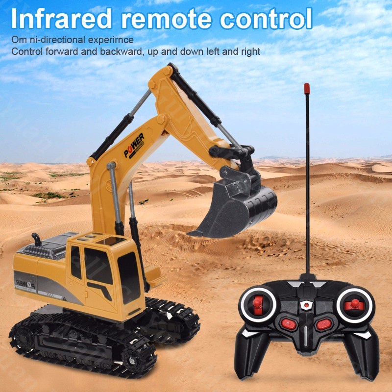 จัดส่งที่รวดเร็ว-รถขุดบังคับ-rc-excavator-รถของเล่นเด็ก-รถแม็คโครบังคับ-ของเล่นเด็ก-รถตักดินของเล่นบังคับ