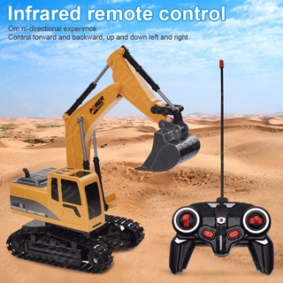 【จัดส่งที่รวดเร็ว】 รถขุดบังคับ RC Excavator รถของเล่นเด็ก รถแม็คโครบังคับ ของเล่นเด็ก รถตักดินของเล่นบังคับ