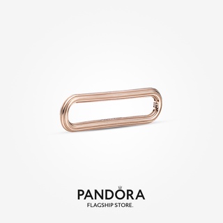 Pandora me ลิงค์จัดแต่งทรงผม สีโรสโกลด์ 14K