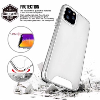 เคสใสงานดี SPACE ซิลิโคนแท้สำหรับรุ่น7  7plus x xr xmax i11 11promax 12 12pro 12promax 13 13promax 14 Pro max 15 Pro max