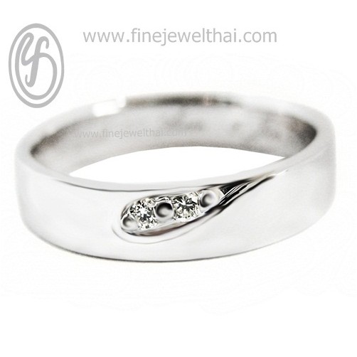 finejewelthai-แหวนคู่-แหวนเพชรcz-แหวนเงินแท้-couple-silver-diamond-cz-ring-valentine-gift81
