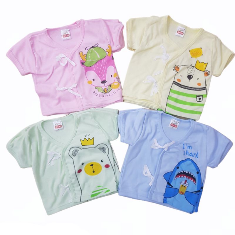 เกรดดีสีสวย-เลือกได้-tk-เสื้อเด็กแรกเกิด-เสื้อเด็กอ่อน-0-3-3-6-เดือน-สีล้วนพิมพ์ลาย
