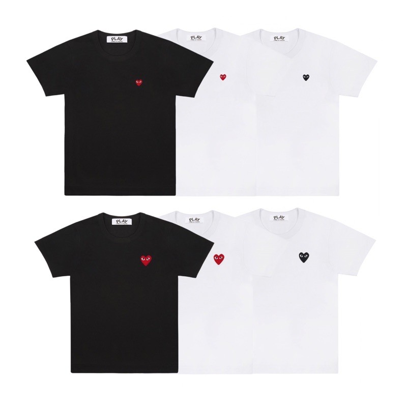Comme des garcons play thailand cheap