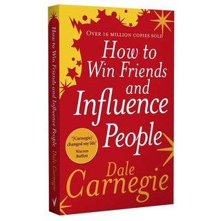 หนังสือภาษาอังกฤษ How to Win Friends and Influence People [Paperback]