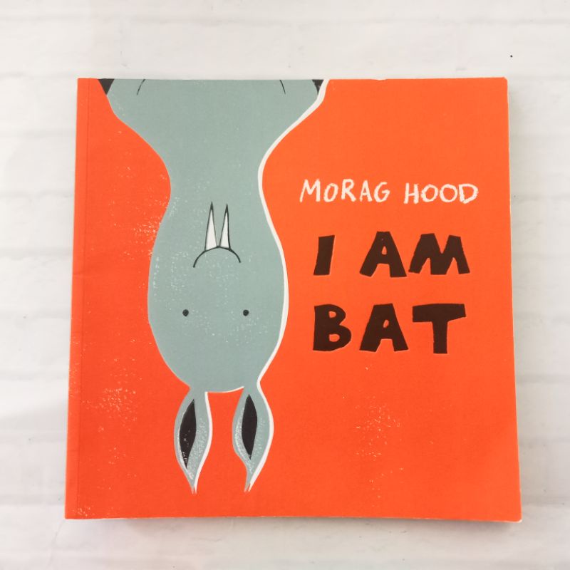 หนังสือปกอ่อน-i-am-bat-มือสอง