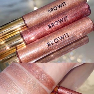 ภาพหน้าปกสินค้าบราวอิทกลิตแอนด์โกลว์อายกลิตเตอร์ Browit Glit & Glow Eyeglitter ที่เกี่ยวข้อง