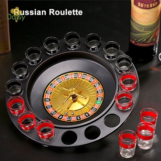 ภาพหน้าปกสินค้าชุดเกมยิงแก้ว Shots Glass Roulette 16 Shots สําหรับผู้ใหญ่ ที่เกี่ยวข้อง