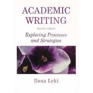 DKTODAY หนังสือ ACADEMIC WRITING:STUDENTS BOOK(2ED)